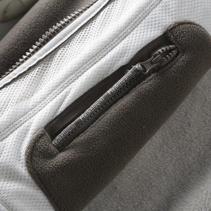 Jaqueta Masculina Casual com Zíper Norway