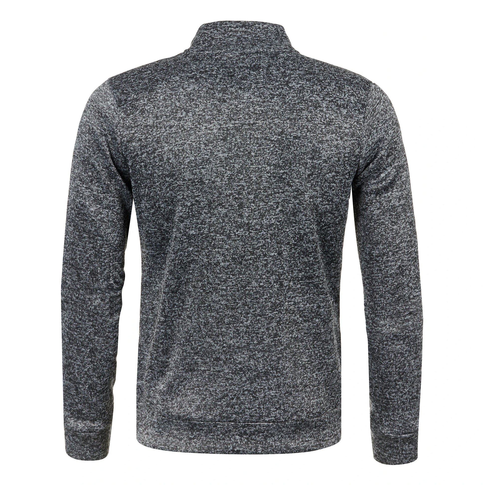 Jaqueta Masculina Estilo Cardigan com Zíper Jack