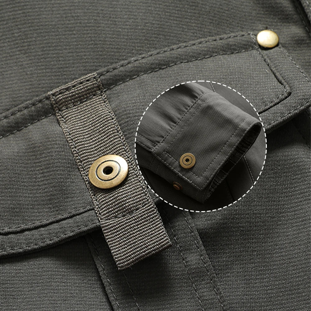 Jaqueta Masculina Forrada Xadrez