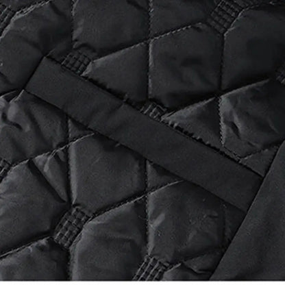 Jaqueta Masculina Impermeável Forrada com Zíper Winter