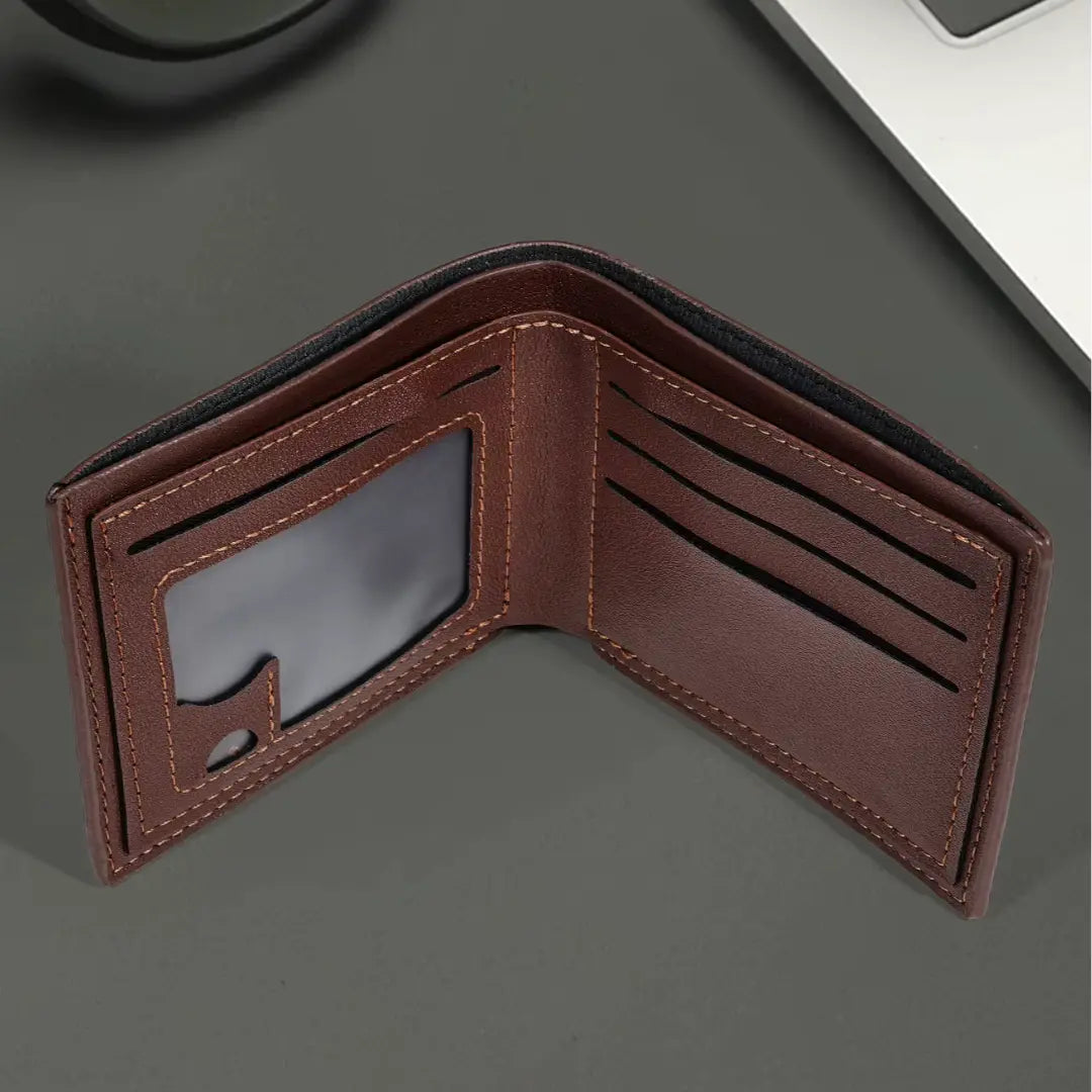 Kit Presente 3 Peças: Relógio Masculino Achilles + Carteira + Caneta