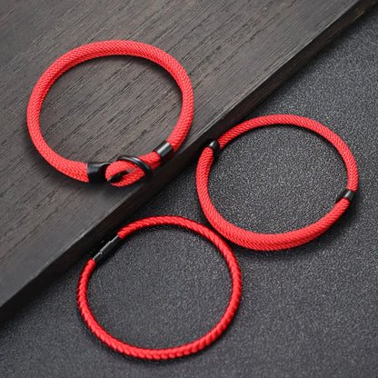 Kit de Pulseiras Masculinas em Paracord Nikos (3 Peças)