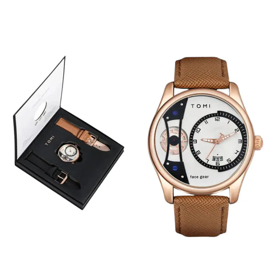 Kit Presente: Relógio Masculino com 2 Pulseiras Hercules