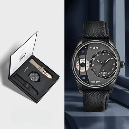 Kit Presente: Relógio Masculino com 2 Pulseiras Hercules