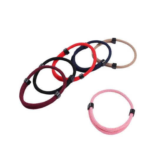 Kit de Pulseiras Masculinas em Paracord Nikos (3 Peças)