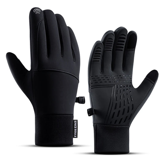 Luva Masculina de Inverno Impermeável e Antiderrapante