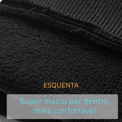 Luva Masculina de Inverno Impermeável e Antiderrapante