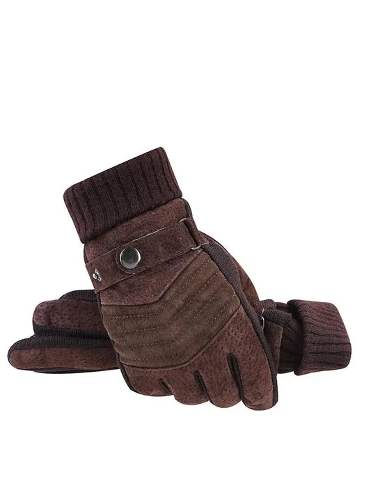 Luva Masculina de Inverno Touch Screen