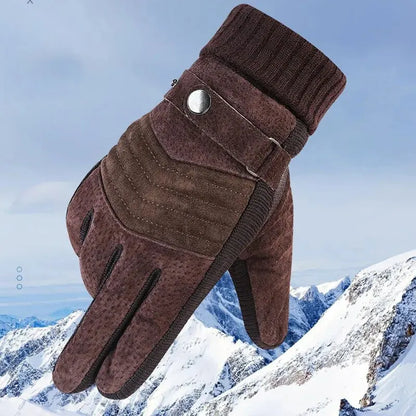 Luva Masculina de Inverno Touch Screen