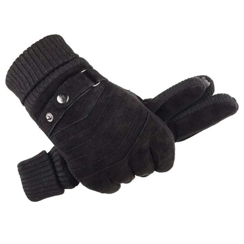 Luva Masculina de Inverno Touch Screen