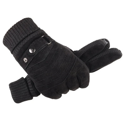 Luva Masculina de Inverno Touch Screen