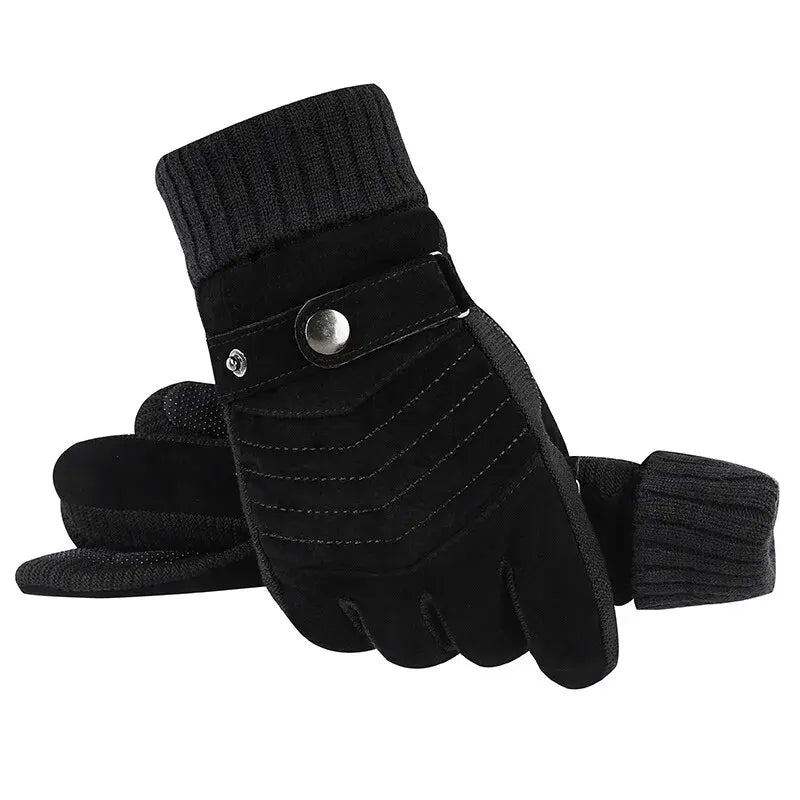Luva Masculina de Inverno Touch Screen