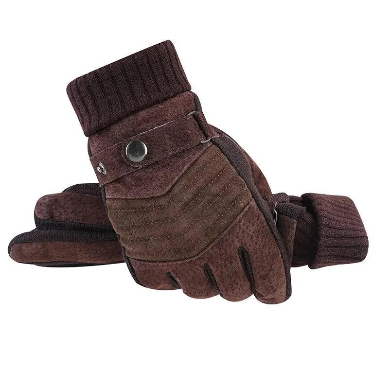 Luva Masculina de Inverno Touch Screen