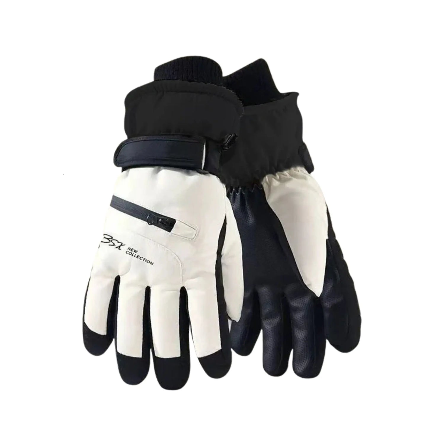 Luva Térmica Unissex Touch Impermeável com Bolso