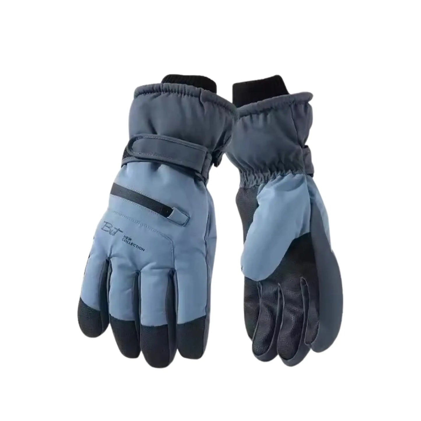 Luva Térmica Unissex Touch Impermeável com Bolso
