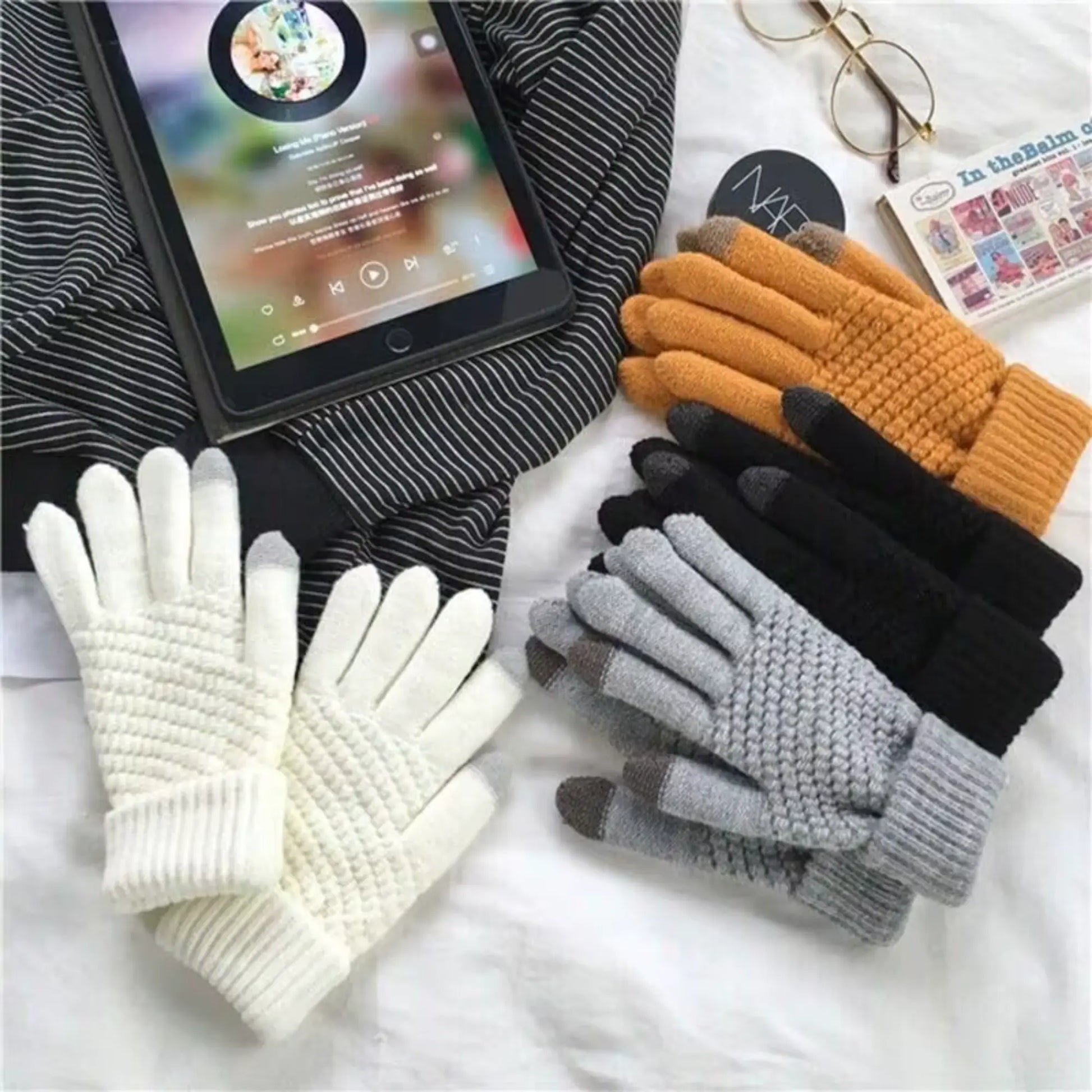 Luva Unissex Quentinha com Touch Warm