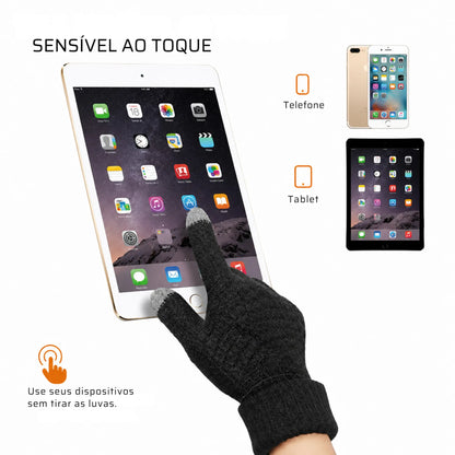 Luva Unissex Quentinha com Touch Warm