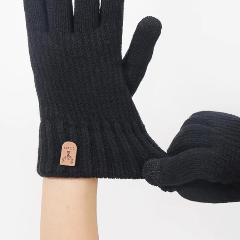 Luva de Inverno Unissex Peluciada Touch Fleece