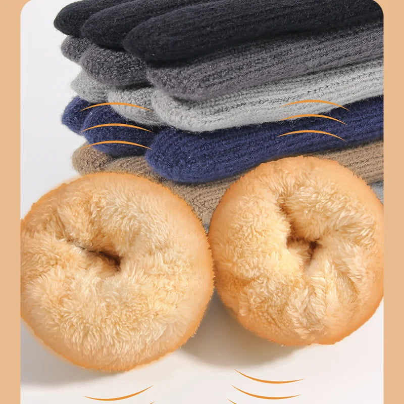 Luva de Inverno Unissex Peluciada Touch Fleece