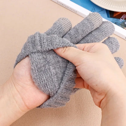 Luva de Inverno Unissex Peluciada Touch Fleece