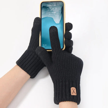 Luva de Inverno Unissex Peluciada Touch Fleece