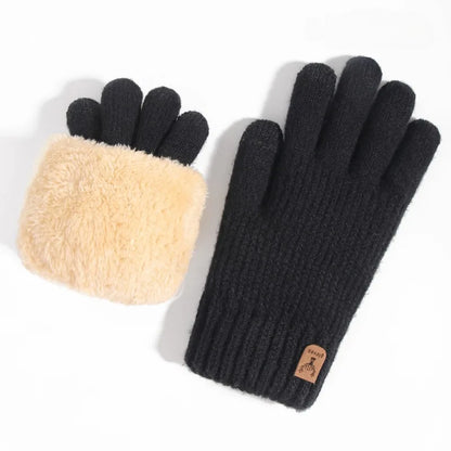 Luva de Inverno Unissex Peluciada Touch Fleece