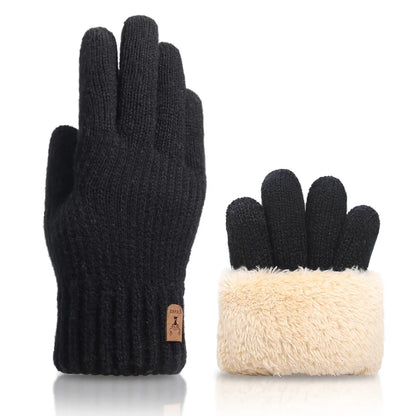 Luva de Inverno Unissex Peluciada Touch Fleece