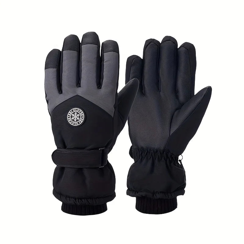 Luva de Inverno Unissex Ski Mittens