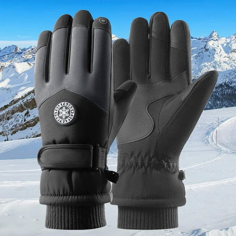 Luva de Inverno Unissex Ski Mittens