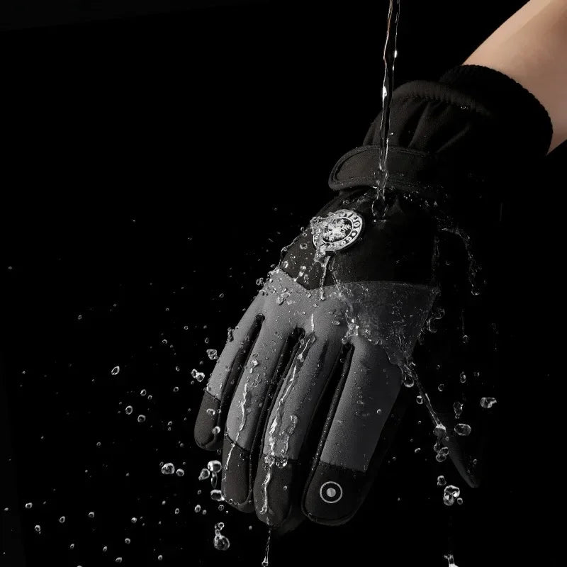 Luva de Inverno Unissex Ski Mittens