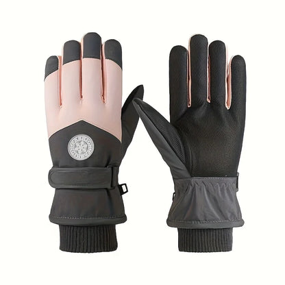 Luva de Inverno Unissex Ski Mittens