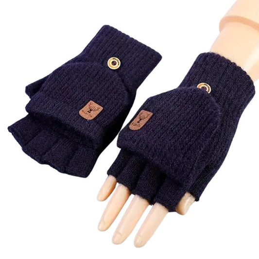 Luvas de Inverno com Abertura nos Dedos Touch