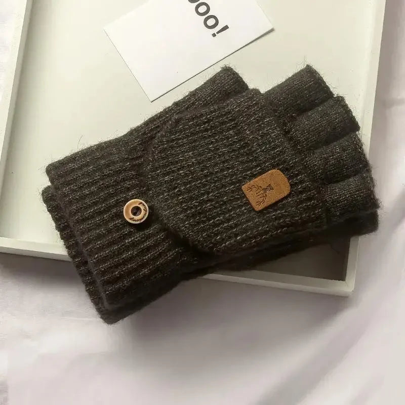 Luvas de Inverno com Abertura nos Dedos Touch