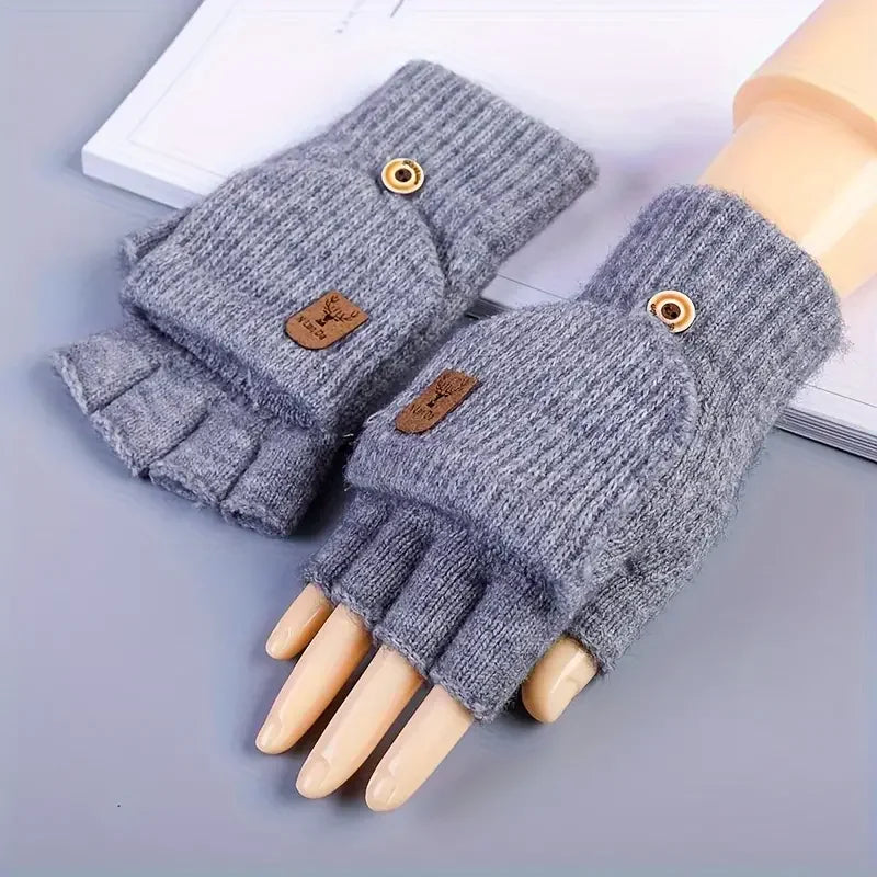 Luvas de Inverno com Abertura nos Dedos Touch