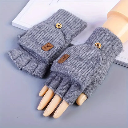 Luvas de Inverno com Abertura nos Dedos Touch