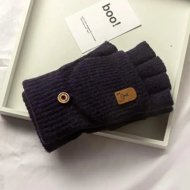 Luvas de Inverno com Abertura nos Dedos Touch