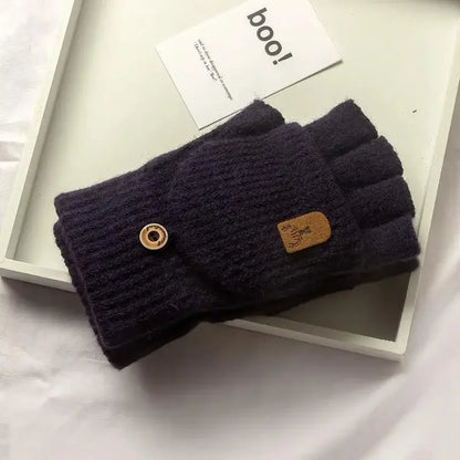 Luvas de Inverno com Abertura nos Dedos Touch