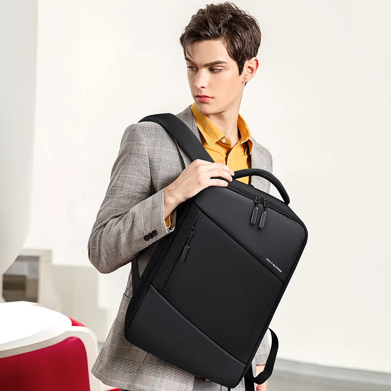 Mochila Masculina Oxford Slim