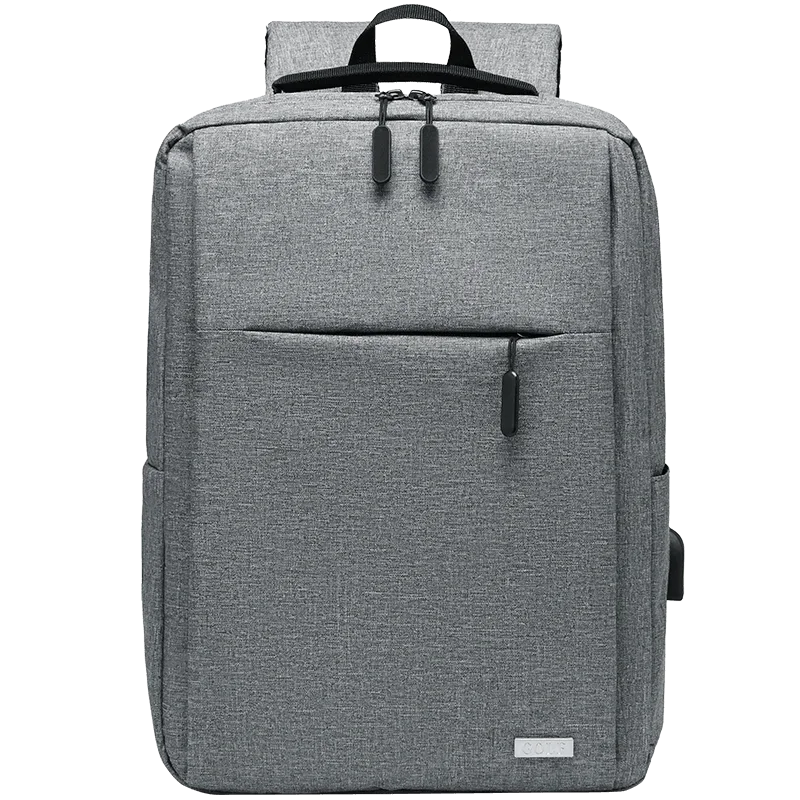Mochila Masculina Ultra Fina em Nylon Tokyo
