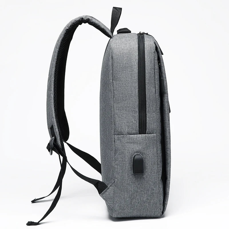 Mochila Masculina Ultra Fina em Nylon Tokyo