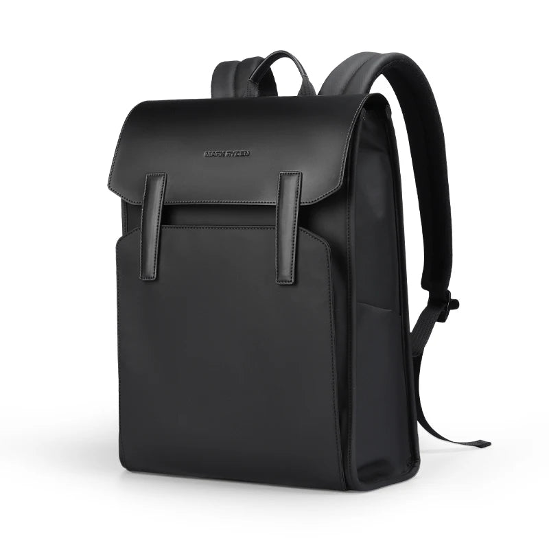 Mochila Masculina em Couro Ecológico Premium Urban
