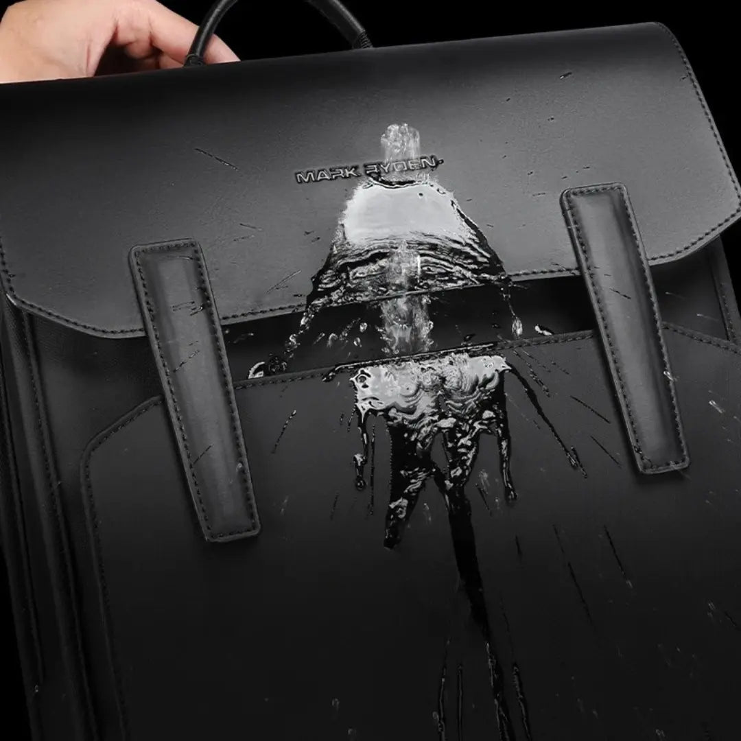 Mochila Masculina em Couro Ecológico Premium Urban