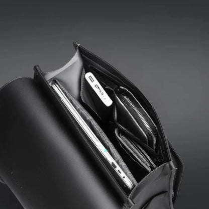 Mochila Masculina em Couro Ecológico Premium Urban