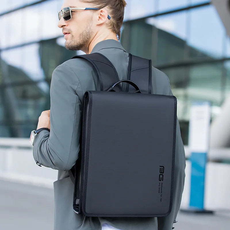 Mochila Masculina Anti-Furto Elegant