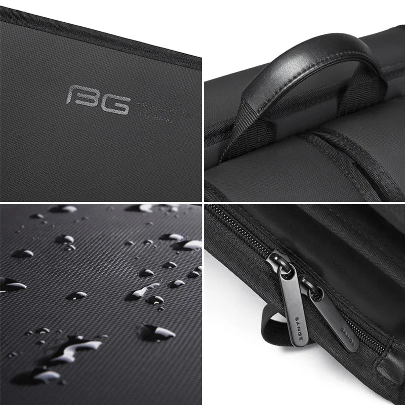 Mochila Masculina Anti-Furto Elegant