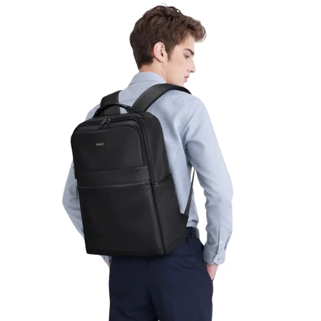 Mochila Masculina Impermeável Oxford Gregorios