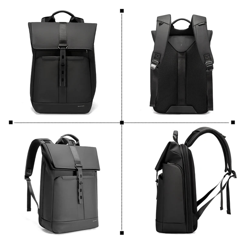 Mochila Masculina Impermeável Premium Solon