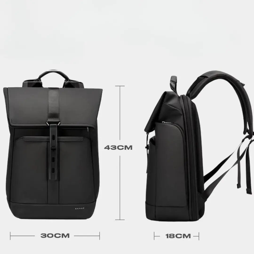 Mochila Masculina Impermeável Premium Solon