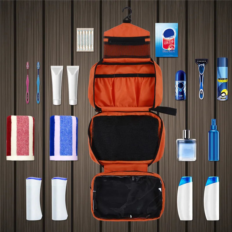 Necessaire Unissex Impermeável Travel Organizer