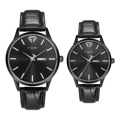Par de Relógios Masculino e Feminino Minimalista Aphrodite